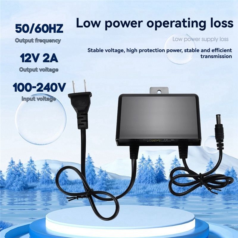 B44C 12V 2A Waterproof Power S - Outdoor Power Plug In review and price