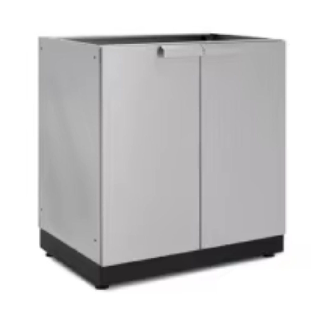 Outdoor Kitchen with Roof Cove - Outdoor Power Tower review and price