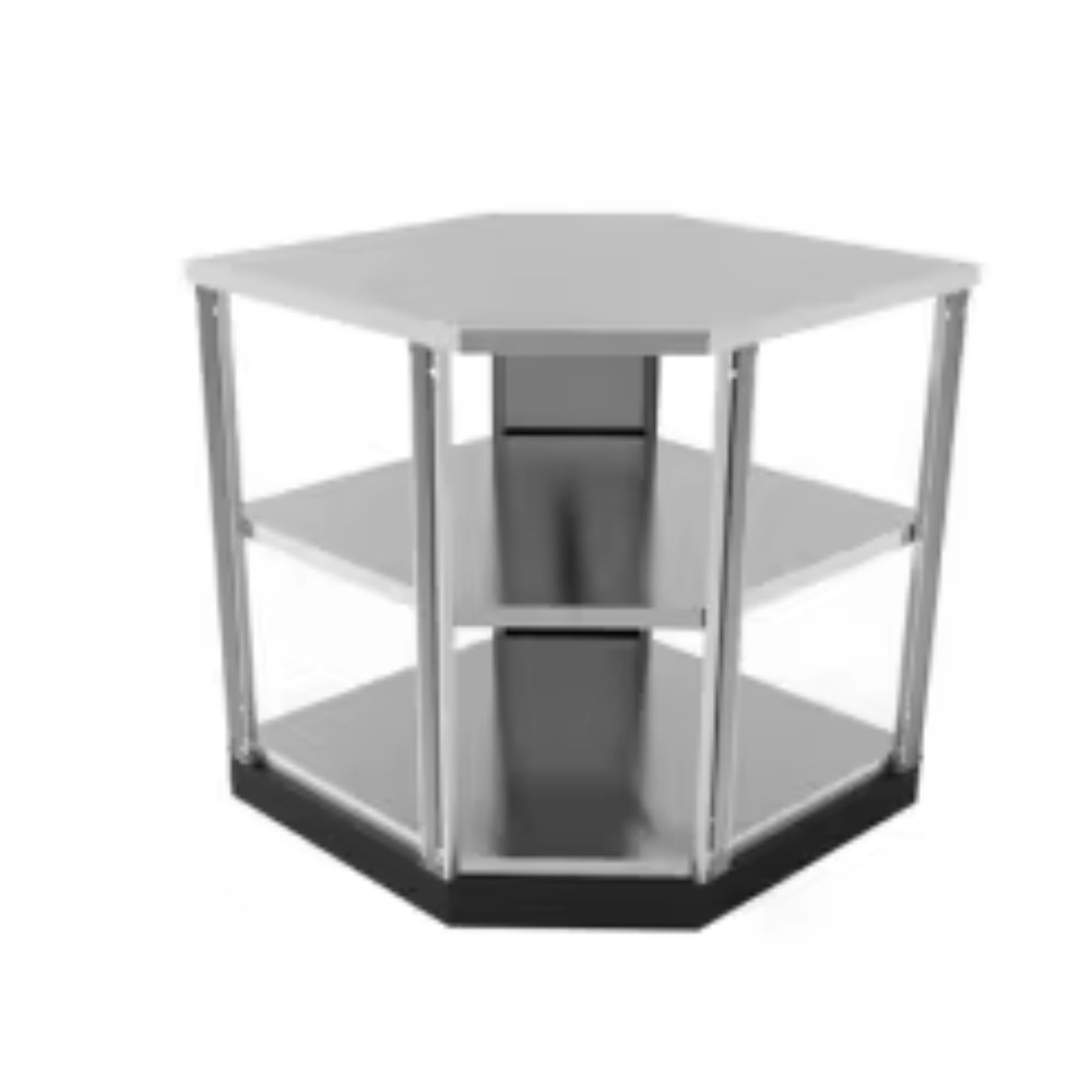 Outdoor Kitchen with Roof Cove - Outdoor Power Tower review and price