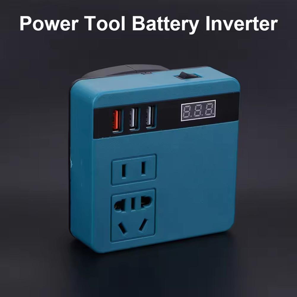 120W Lithium Battery Inverter  - Outdoor Power Inverter review and price