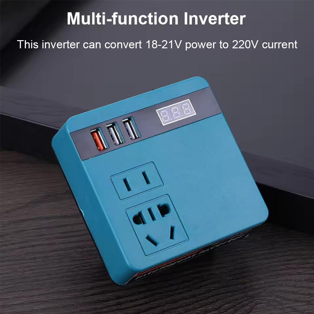 120W Lithium Battery Inverter  - Outdoor Power Inverter review and price