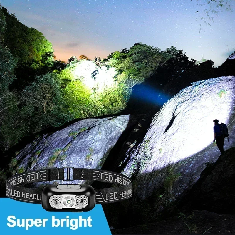 Strong Light Headlamp Mini Led - Outdoor Power Head review and price