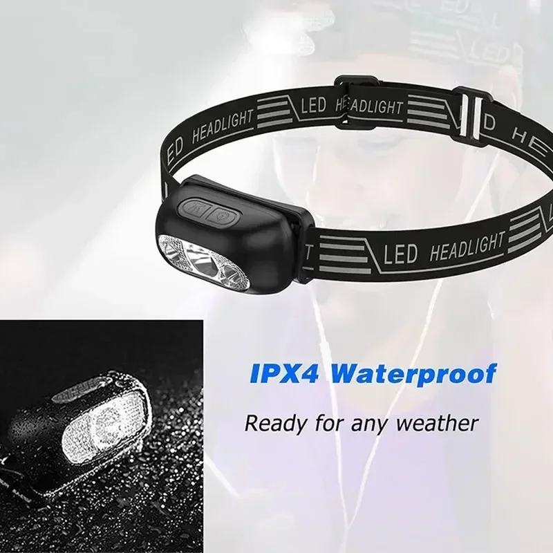 Strong Light Headlamp Mini Led - Outdoor Power Head review and price