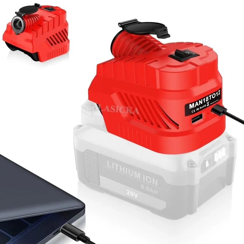 DC 12V Step-Down Inverter Powe - Outdoor Power Inverter review and price