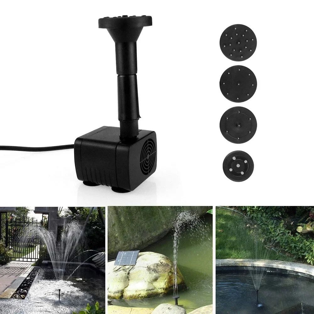 1.4W Mini Solar Fountain Pump  - Outdoor Power Distribution Panel review and price