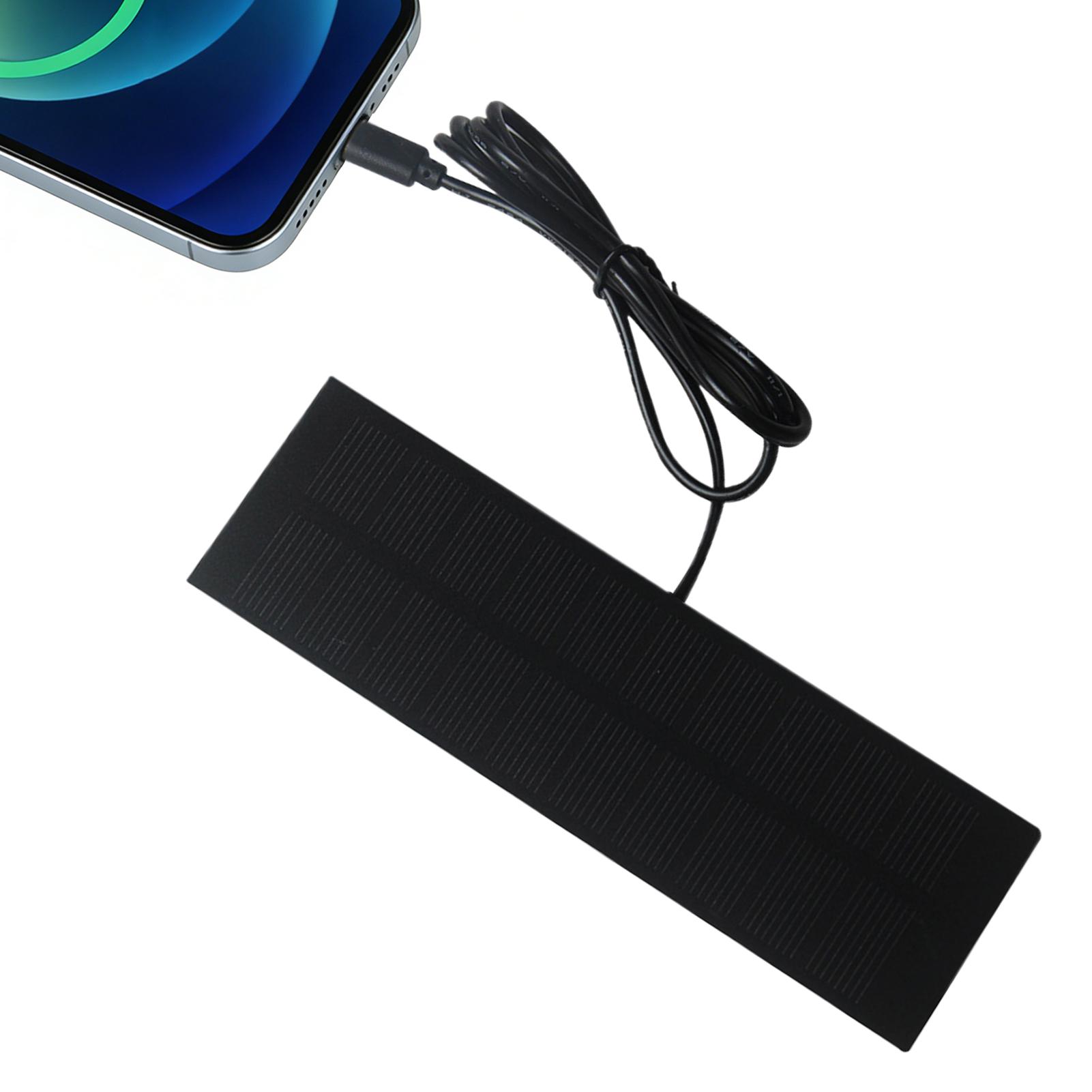 5W 5V Solar Panel Charger With - Outdoor Power Distribution Panel review and price