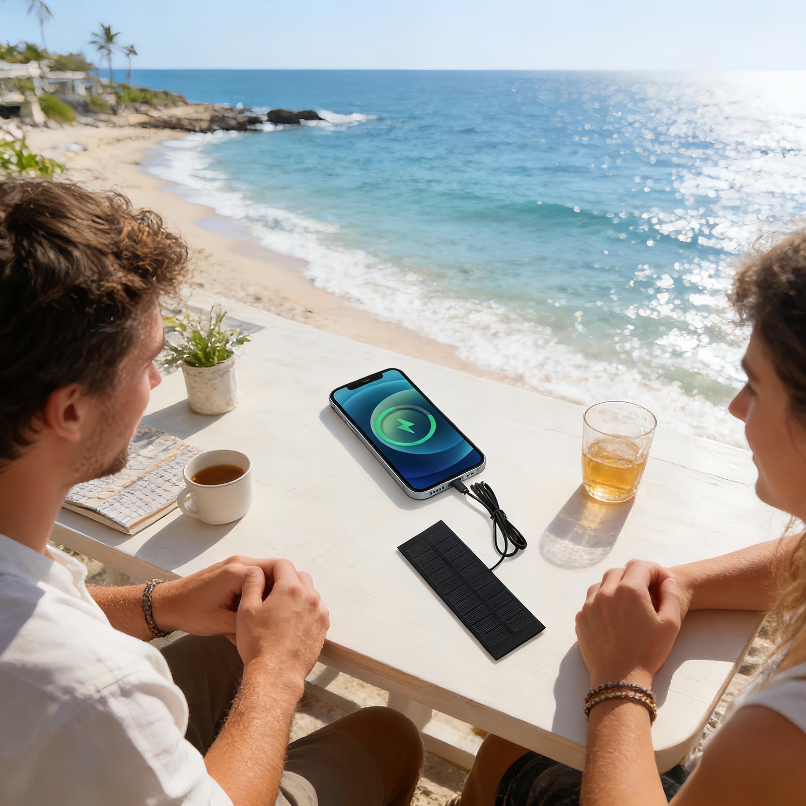5W 5V Solar Panel Charger With - Outdoor Power Distribution Panel review and price