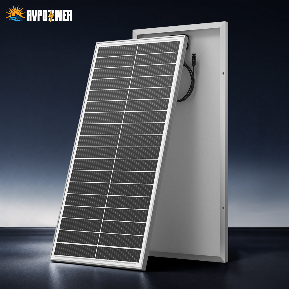 RVPOZWER 100W 12BB Rigid Solar - Outdoor Power Distribution Panel review and price
