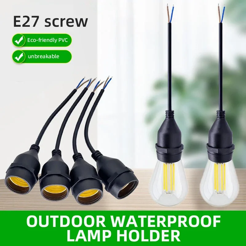 Universal E27 Lamp Head Power  - Outdoor Power Head review and price