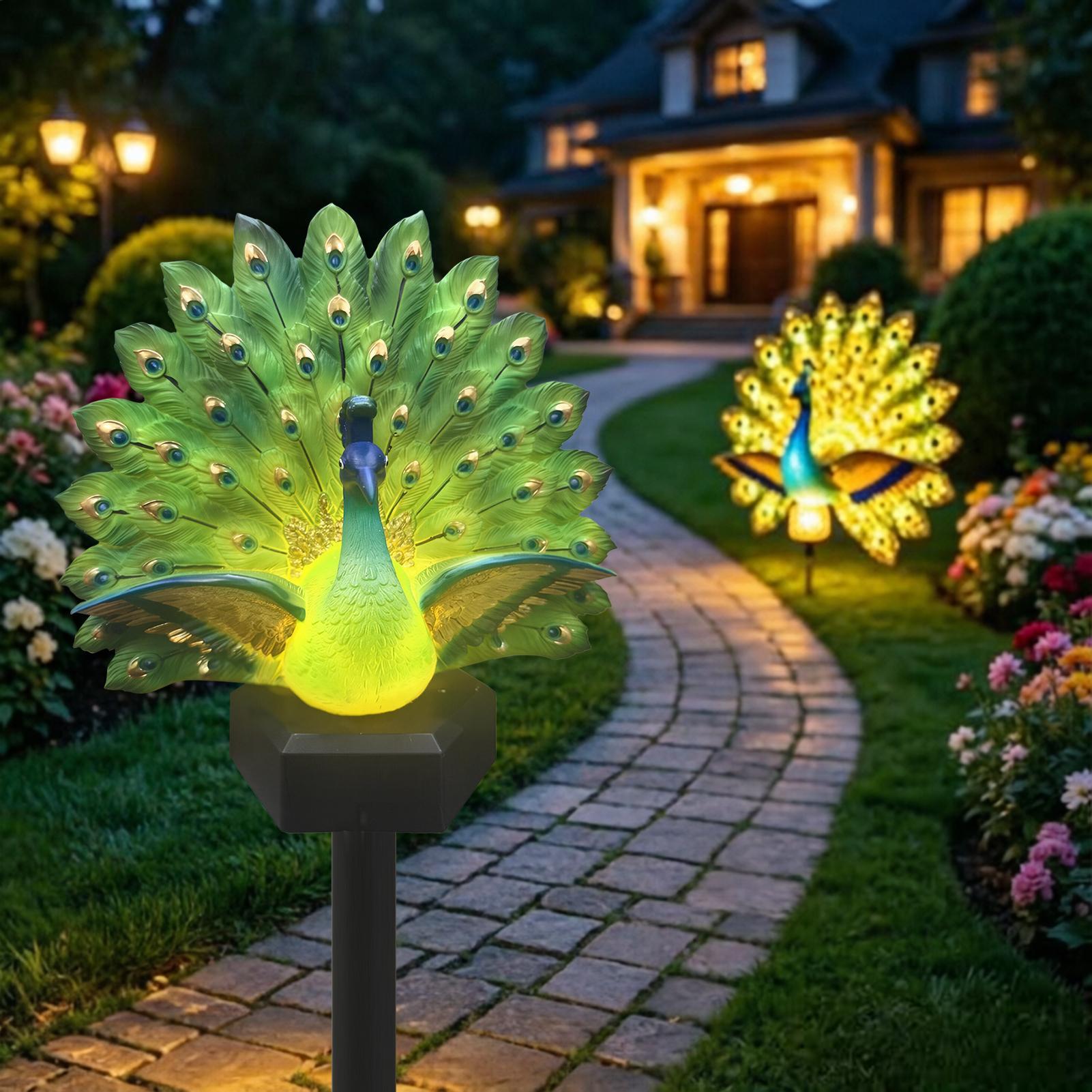 Solar Bird Yard Decorations So - Outdoor Yard Power Stake review and price
