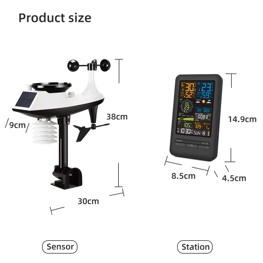 FJ3395TY /FJ3390A Weather Stat - Outdoor Power Tower review and price