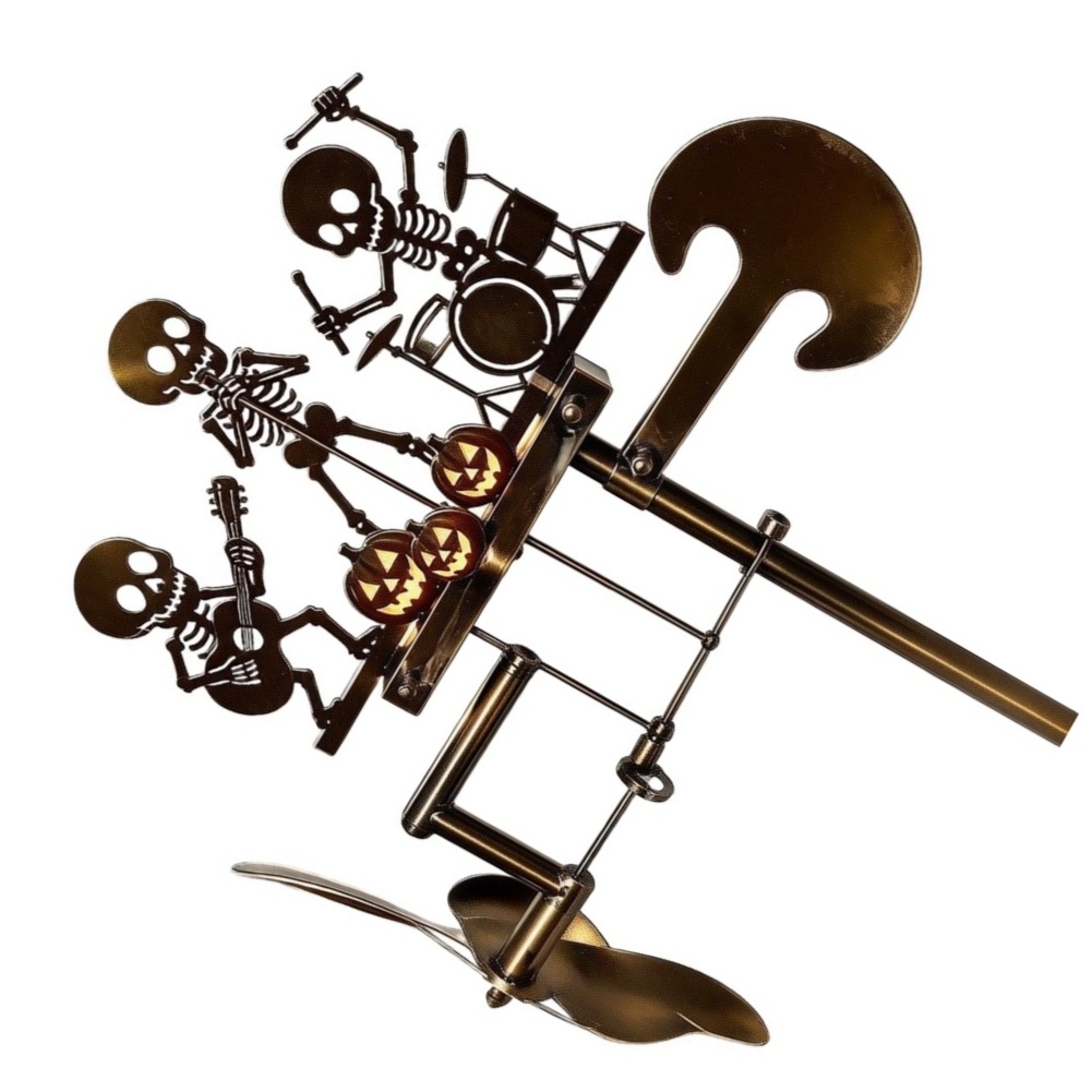 1 Piece Halloween Vintage Skel - Outdoor Yard Power Stake review and price
