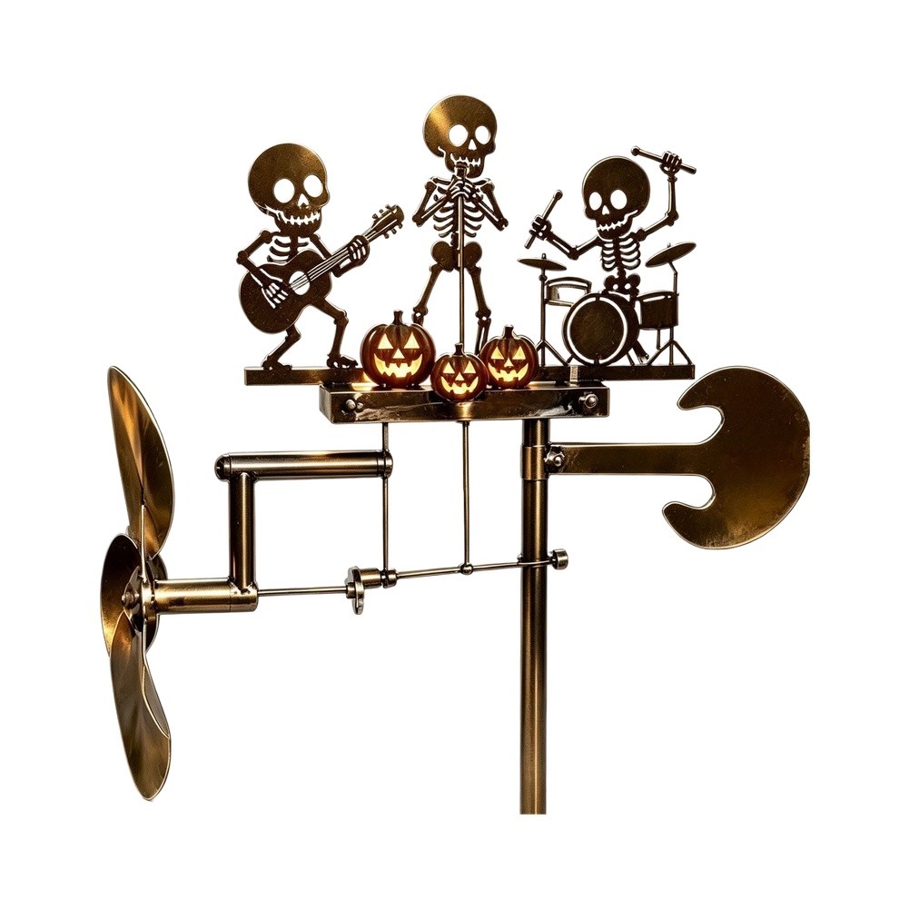 1 Piece Halloween Vintage Skel - Outdoor Yard Power Stake review and price