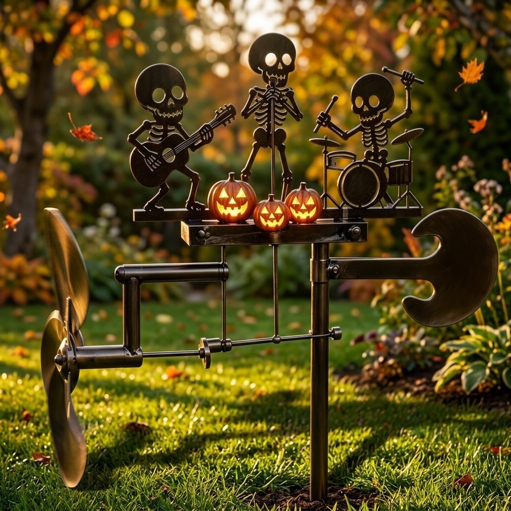 1 Piece Halloween Vintage Skel - Outdoor Yard Power Stake review and price