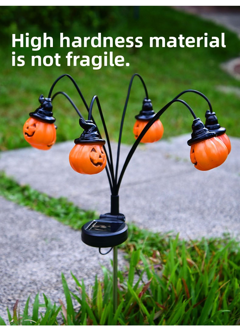 Solar Powered Halloween Pathwa - Outdoor Yard Power Stake review and price