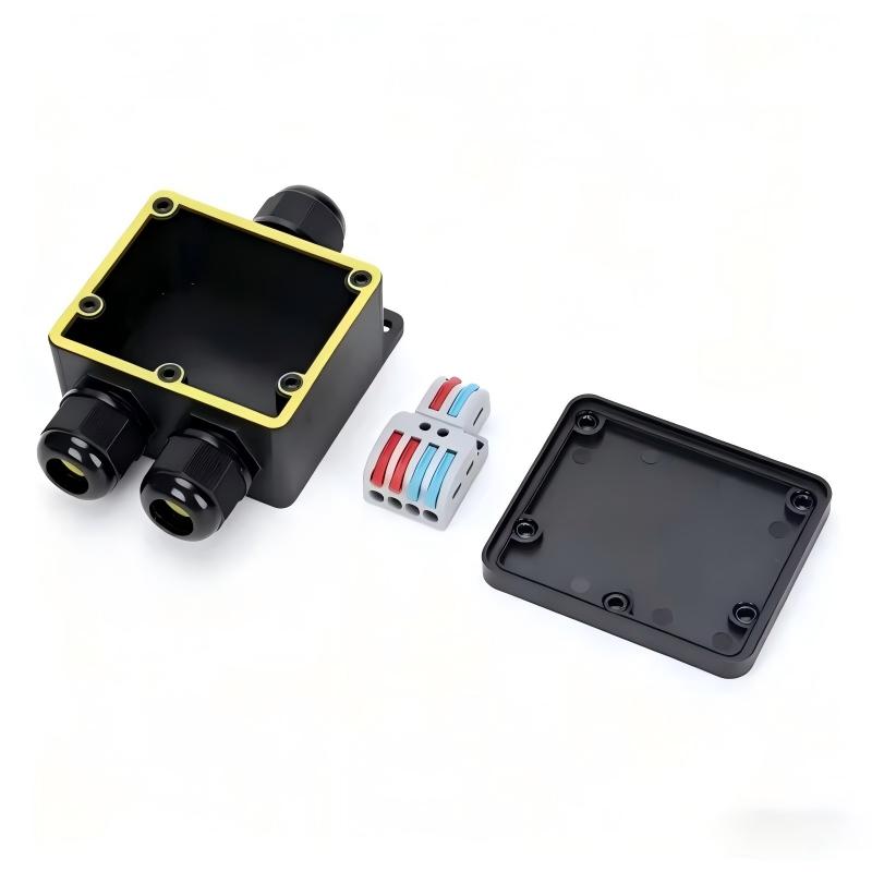 Junction Box Waterproof IP68 2 - Outdoor Power Plug In review and price