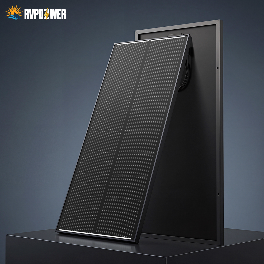 RVPOZWER 100W 18BB Solar Panel - Outdoor Power Distribution Panel review and price