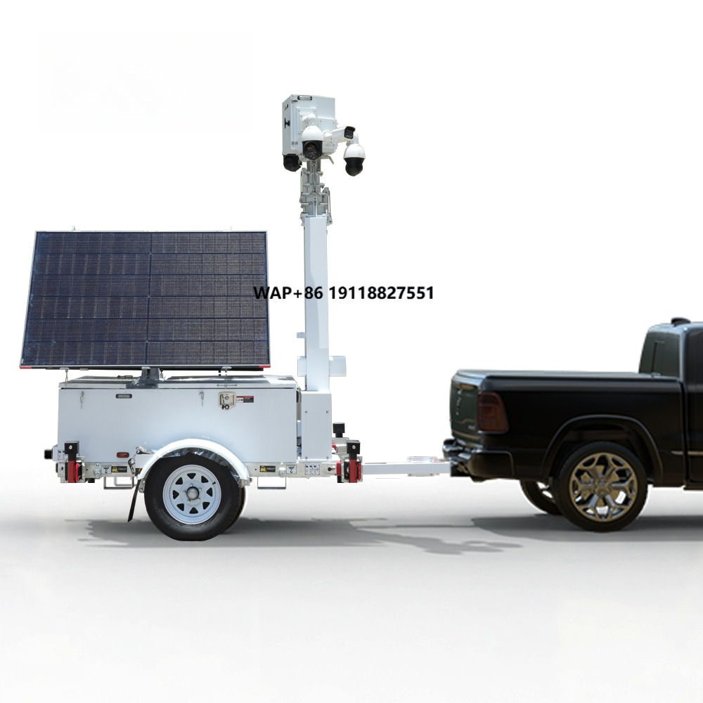 Solar Power Unit Trailer Mobil - Outdoor Power Tower review and price