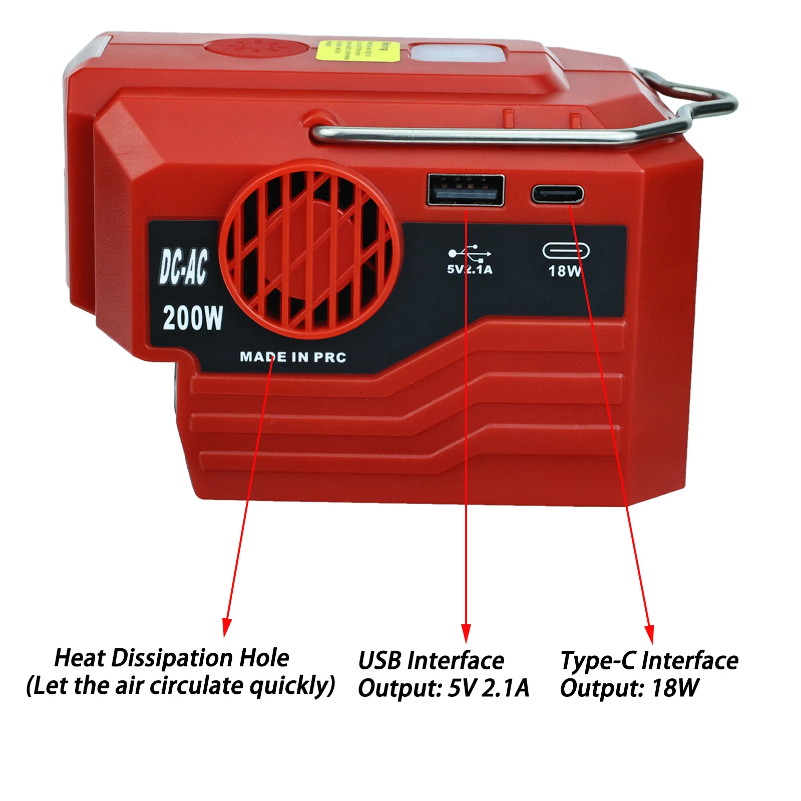 200W Portable Power Inverter 1 - Outdoor Power Inverter review and price