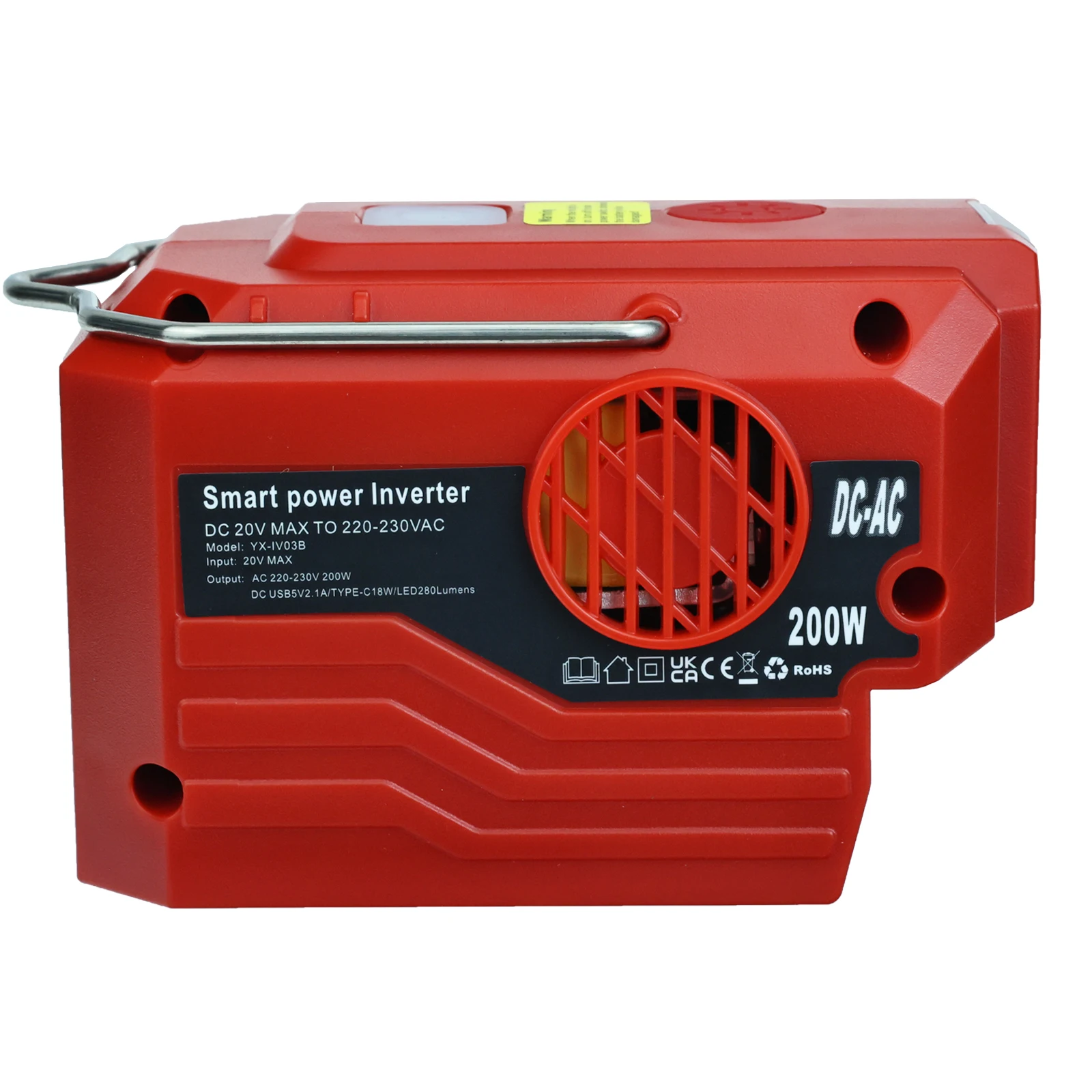 200W Portable Power Inverter 1 - Outdoor Power Inverter review and price
