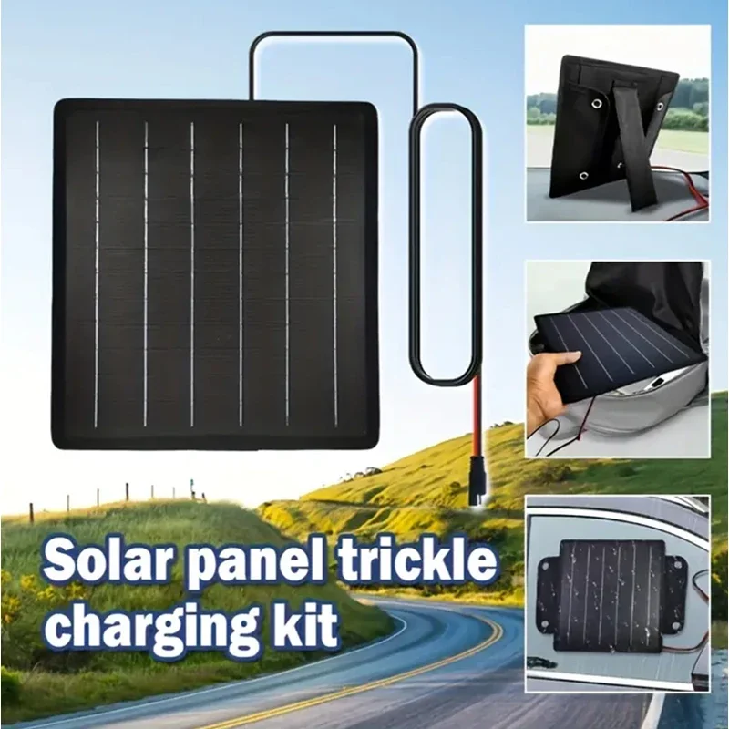 50WPortableFlexible Solar Pane - Outdoor Power Distribution Panel review and price