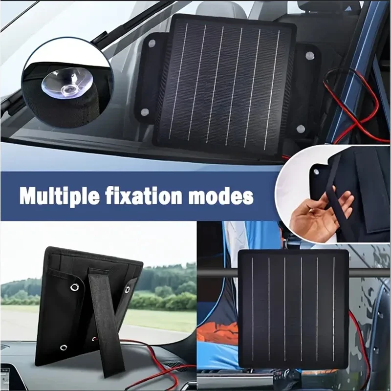 50WPortableFlexible Solar Pane - Outdoor Power Distribution Panel review and price