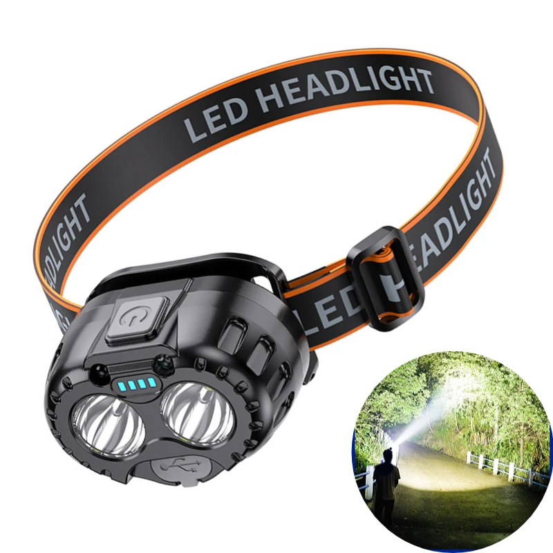 Powerful LED Headlamp IPX4 Wat - Outdoor Power Head review and price
