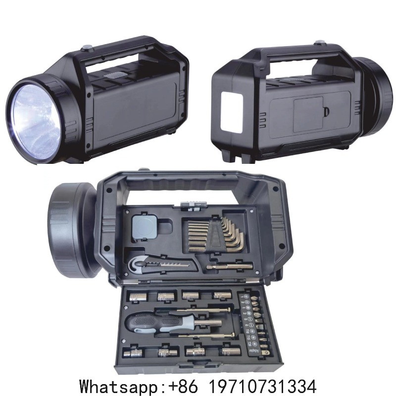 2-in-1 Camping Lantern & Tool  - Outdoor Power Tool Kit review and price