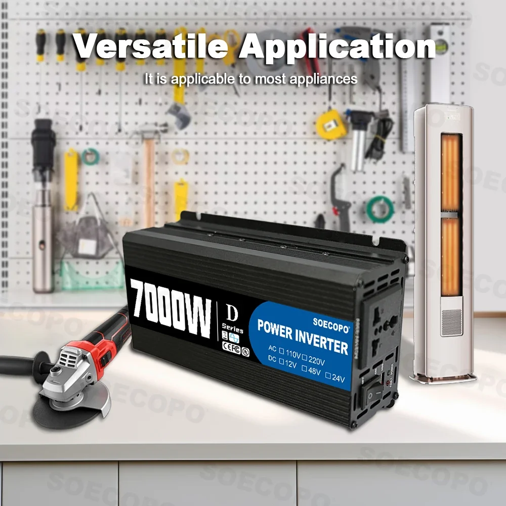 SOECOPO 7000W Power Inverter,  - Outdoor Power Inverter review and price