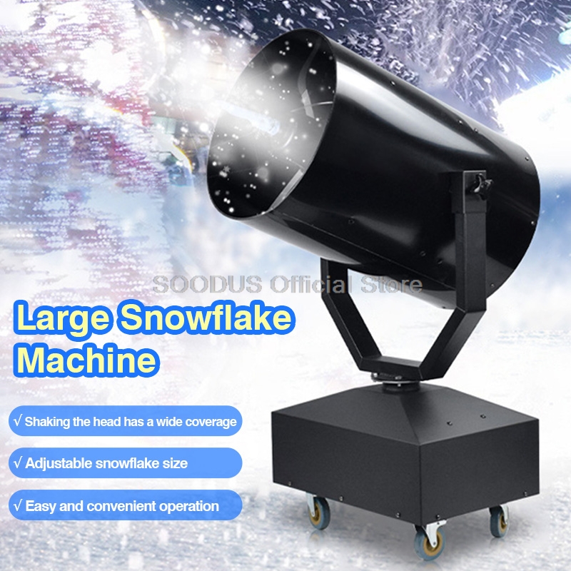 High Power Shaking Snow Machin - Outdoor Power Head review and price