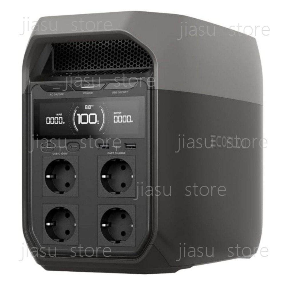 EcoFlow DELTA 3 Portable Power - Outdoor Power Tower review and price