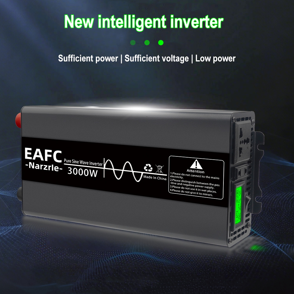 EAFC 3000W Pure Sine Wave Inve - Outdoor Power Inverter review and price