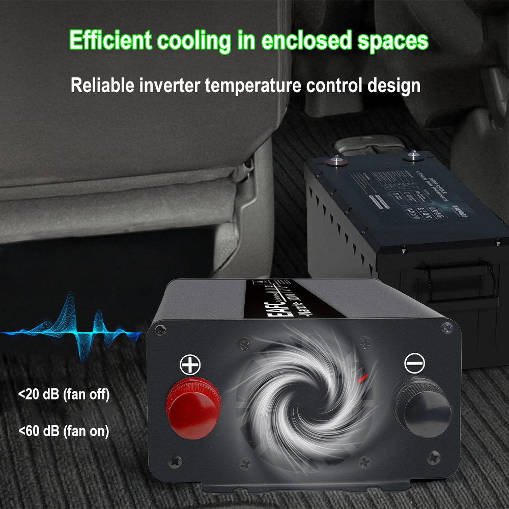 EAFC 3000W Pure Sine Wave Inve - Outdoor Power Inverter review and price