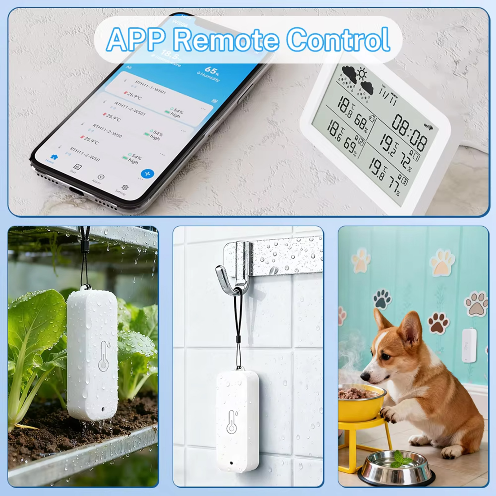 Tuya WiFi+RF433 Weather Statio - Outdoor Power Tower review and price