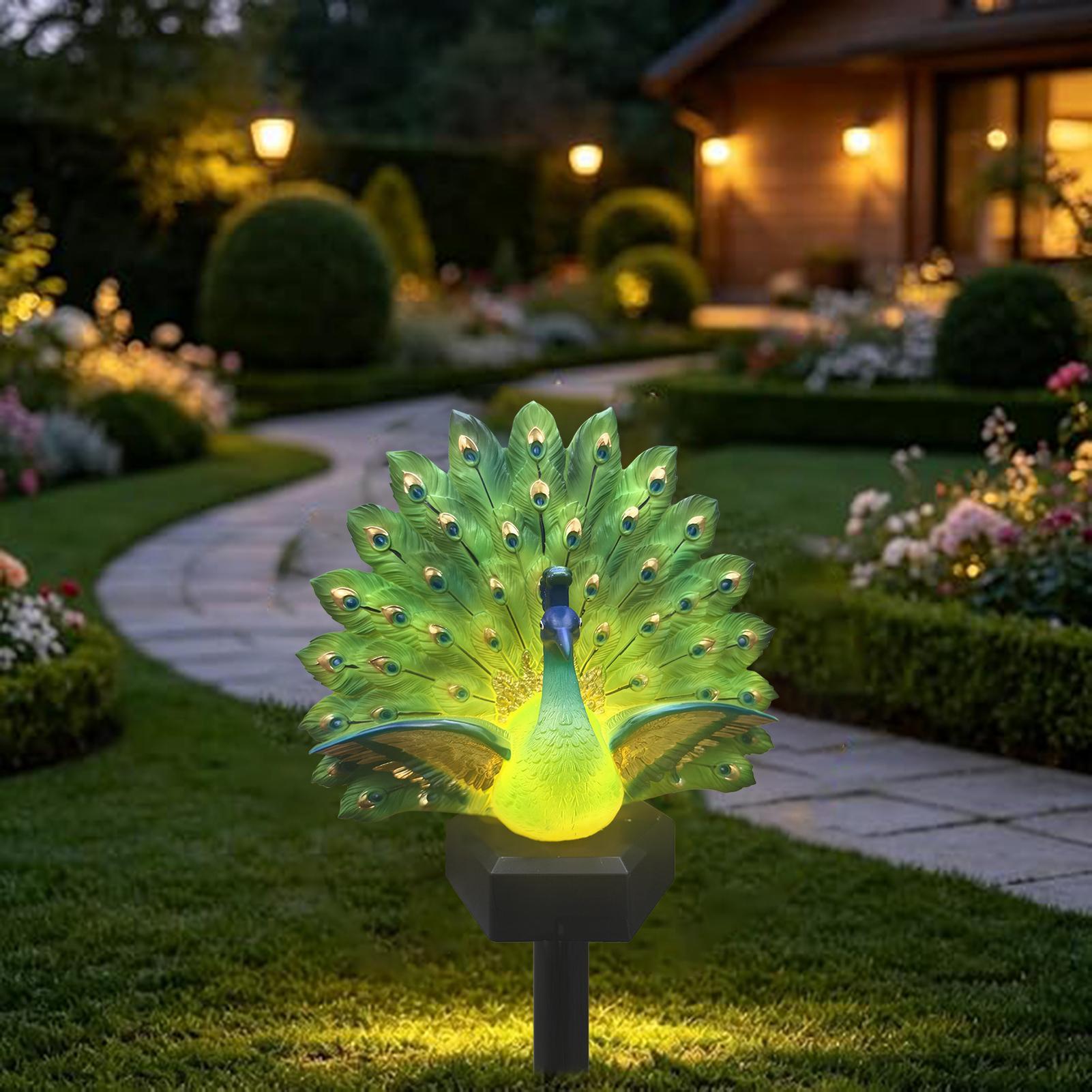 Solar Bird Garden Decor Solar  - Outdoor Yard Power Stake review and price