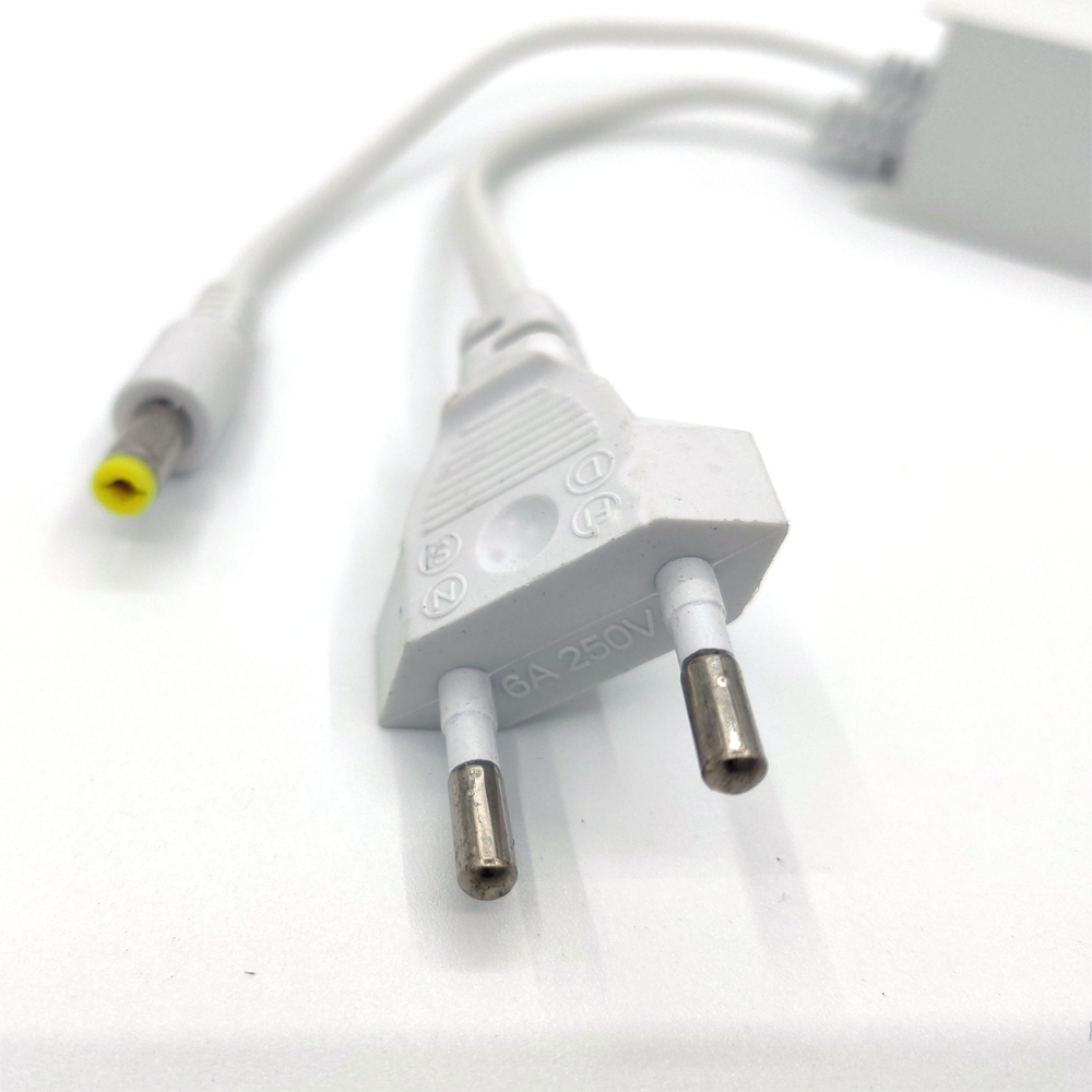 White AC 100-240V Input DC 12V - Outdoor Power Plug In review and price
