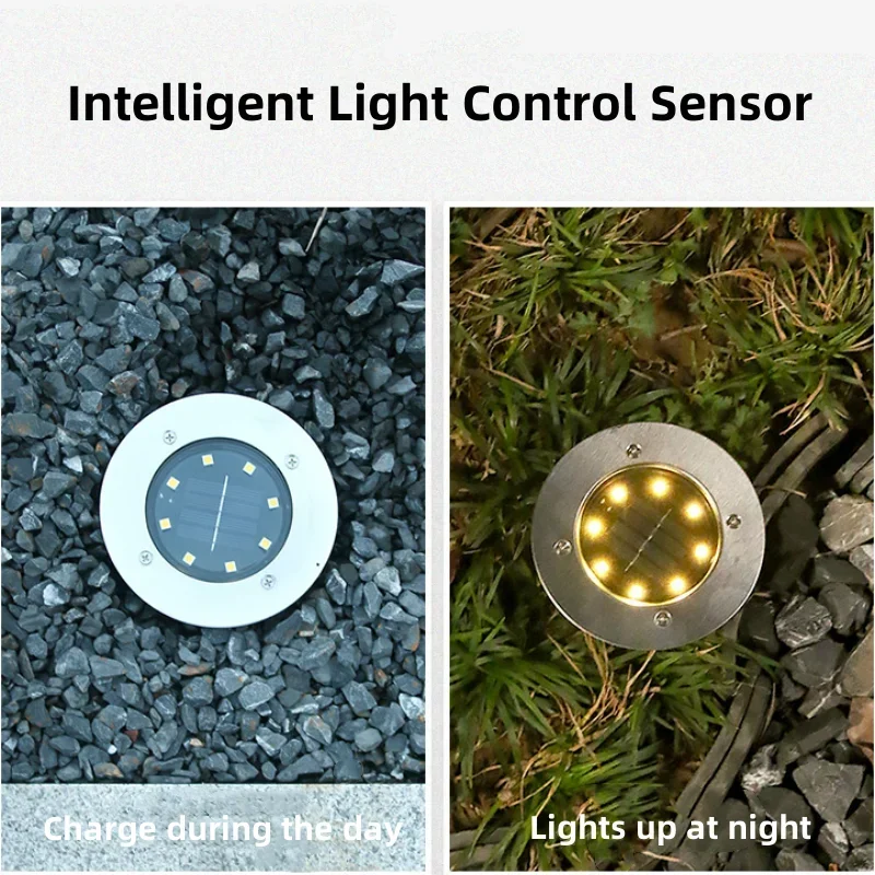 4Pcs LED Solar Garden Lights O - Outdoor Power Distribution Panel review and price