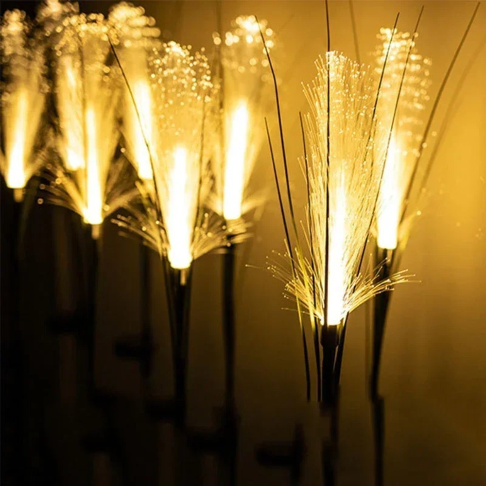 Solar Powered Reed Lights Outd - Outdoor Yard Power Stake review and price