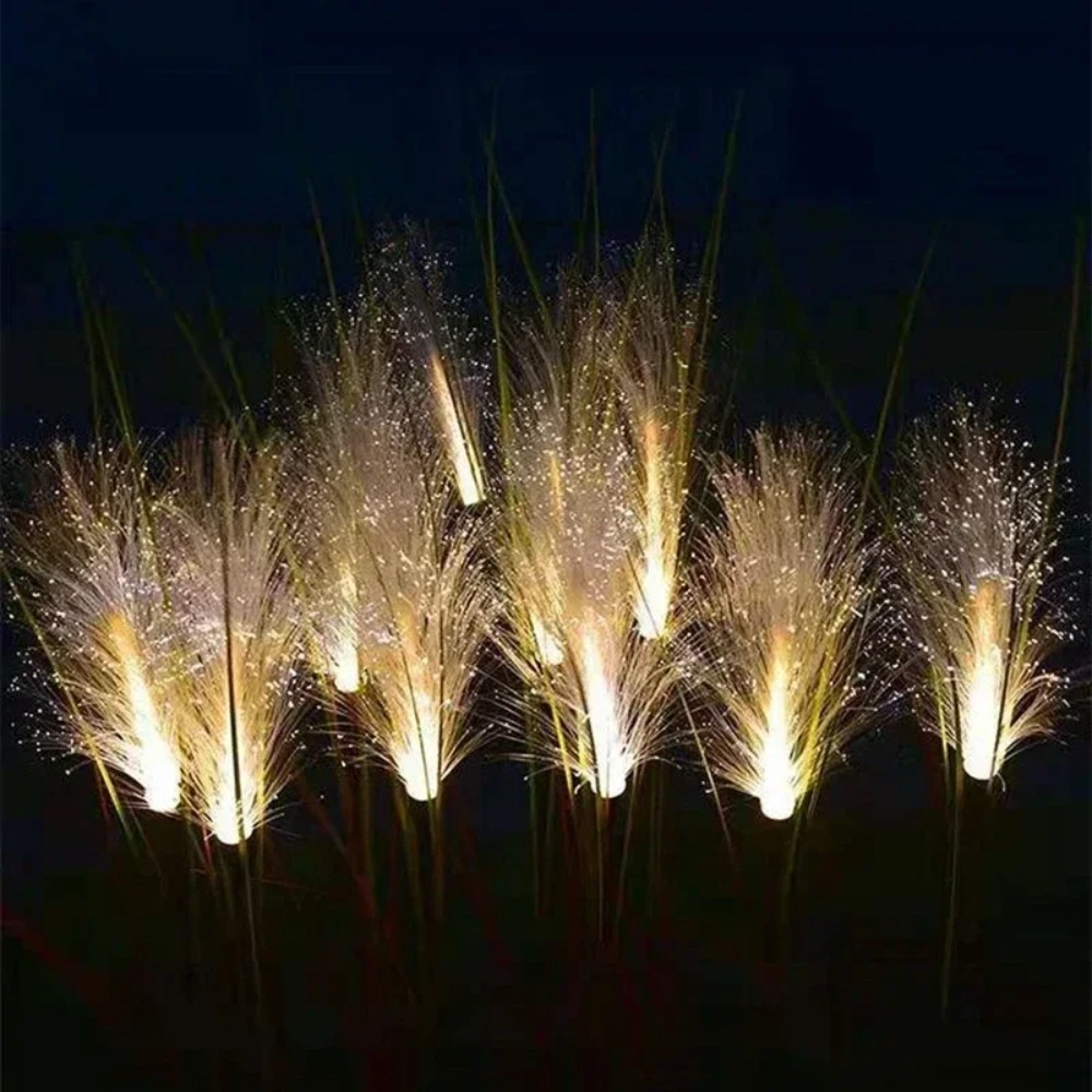 Solar Powered Reed Lights Outd - Outdoor Yard Power Stake review and price