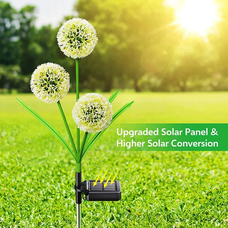 Garden Solar Powered Light Dan - Outdoor Yard Power Stake review and price