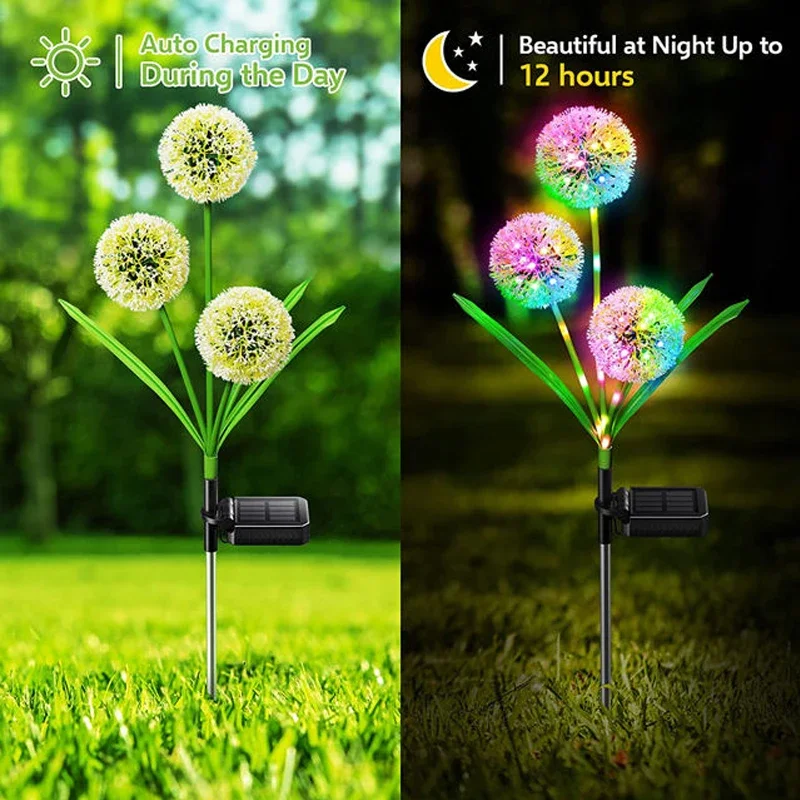 Garden Solar Powered Light Dan - Outdoor Yard Power Stake review and price
