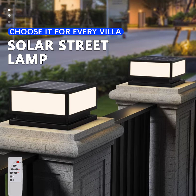 Outdoor LED Solar Column Light - Outdoor Power Tower review and price