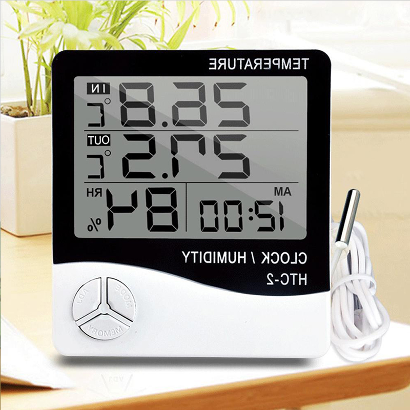 Digital LCD Thermo-hygrometer  - Outdoor Power Tower review and price