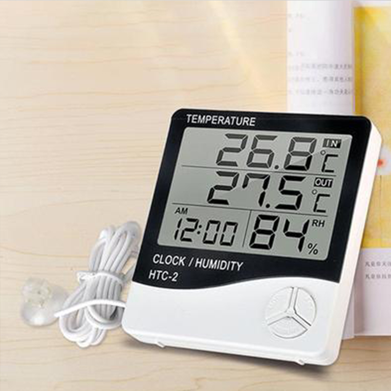 Digital LCD Thermo-hygrometer  - Outdoor Power Tower review and price