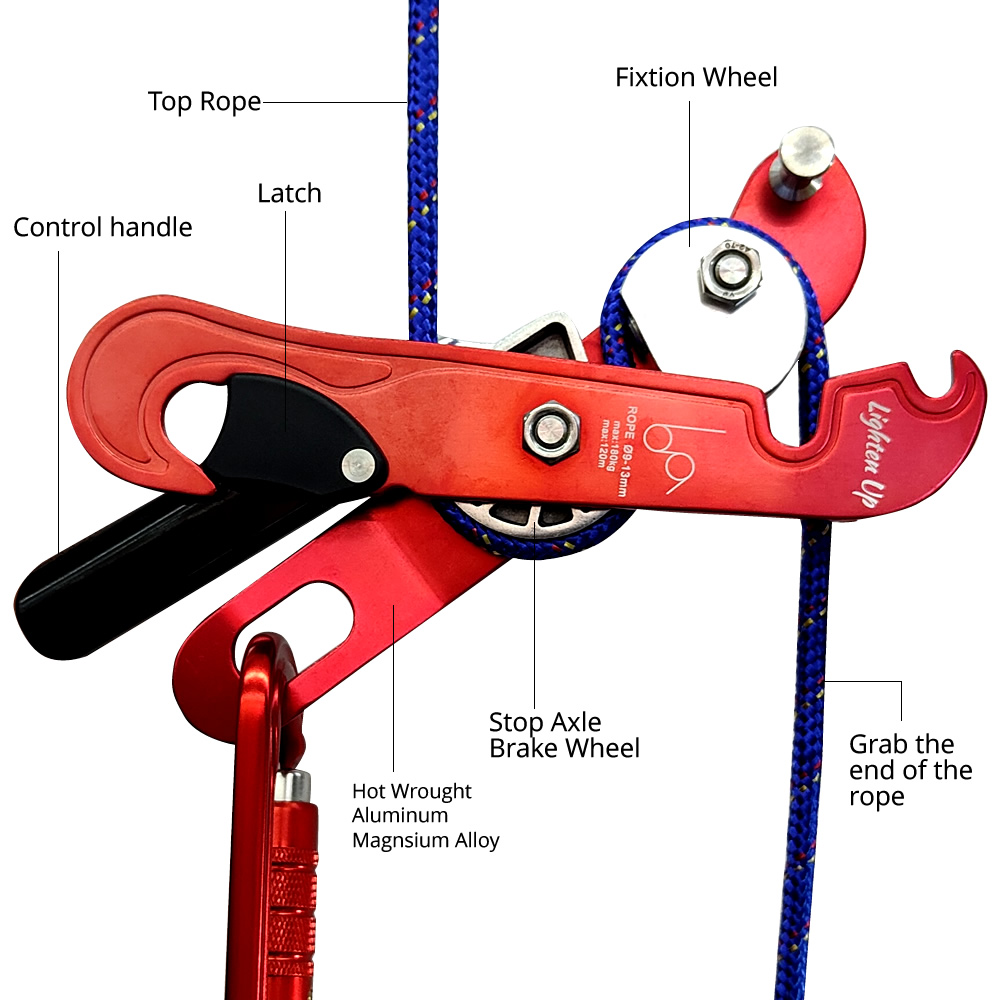 180kg Professional Rock Climbi - Outdoor Power Grab review and price