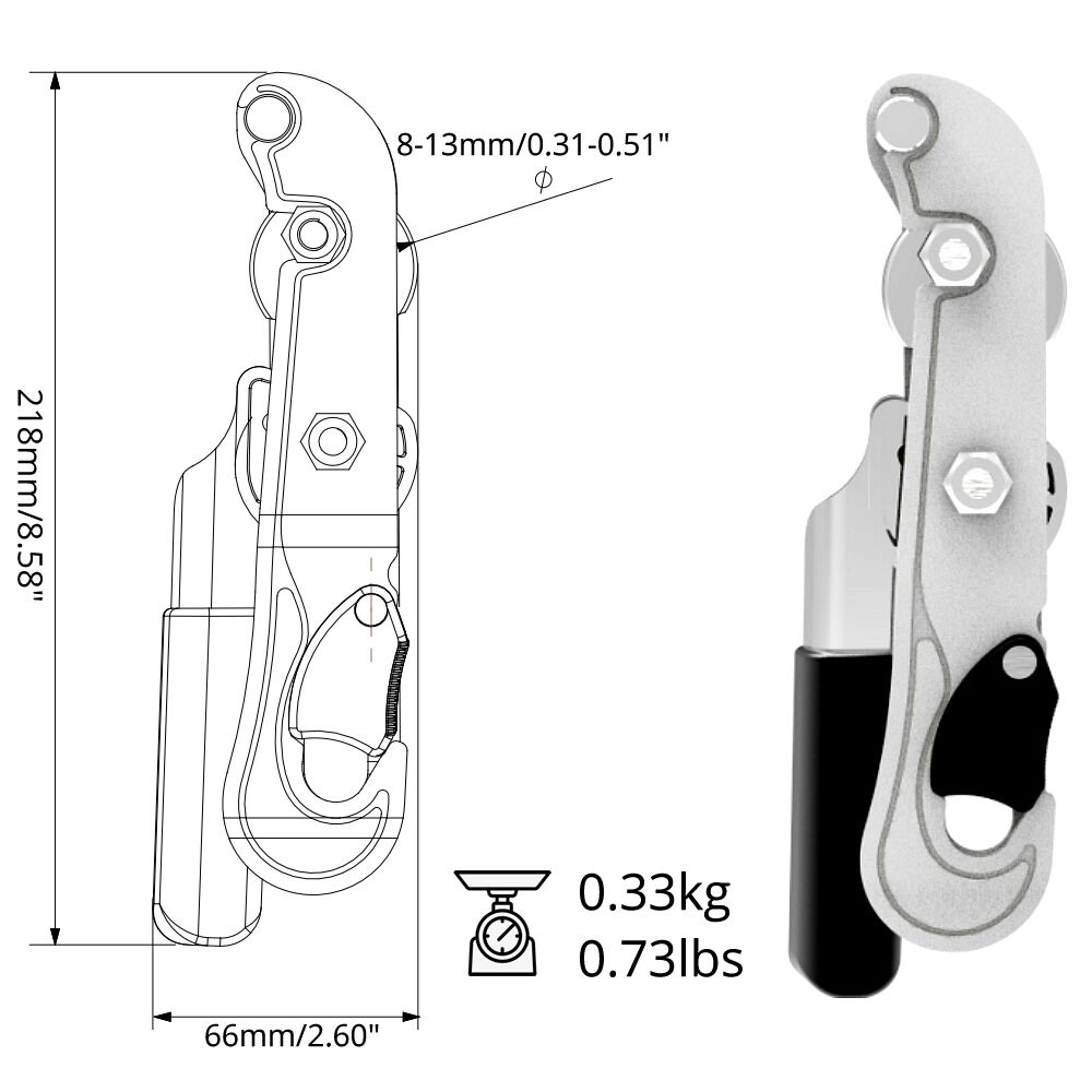 180kg Professional Rock Climbi - Outdoor Power Grab review and price