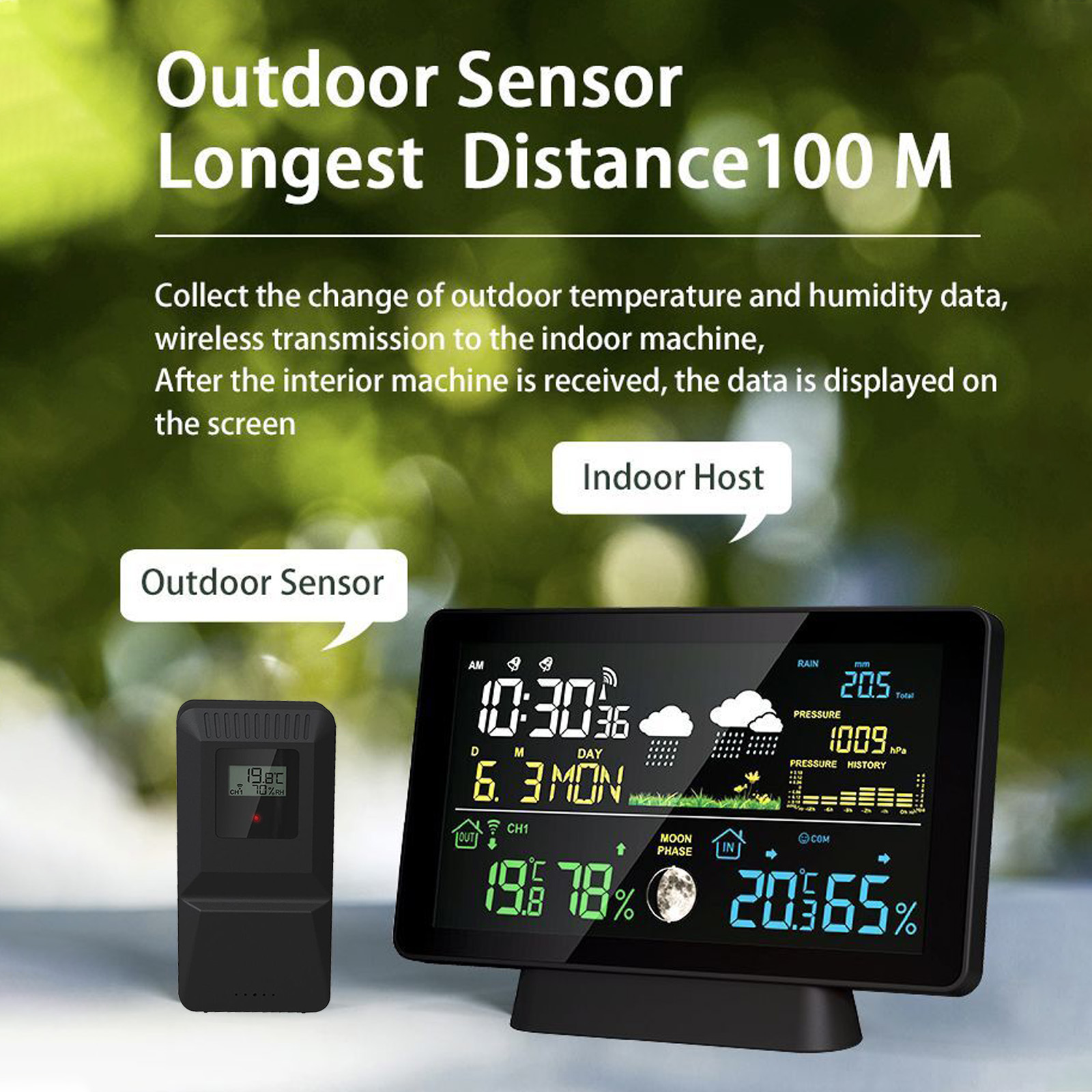 Indoor/Outdoor Wireless Weathe - Outdoor Power Tower review and price